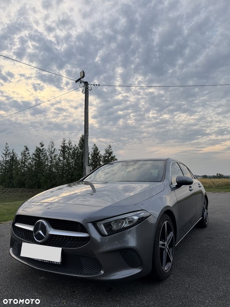 Mercedes-Benz Klasa A 250 4Matic 7G-DCT Edition 19 - 4