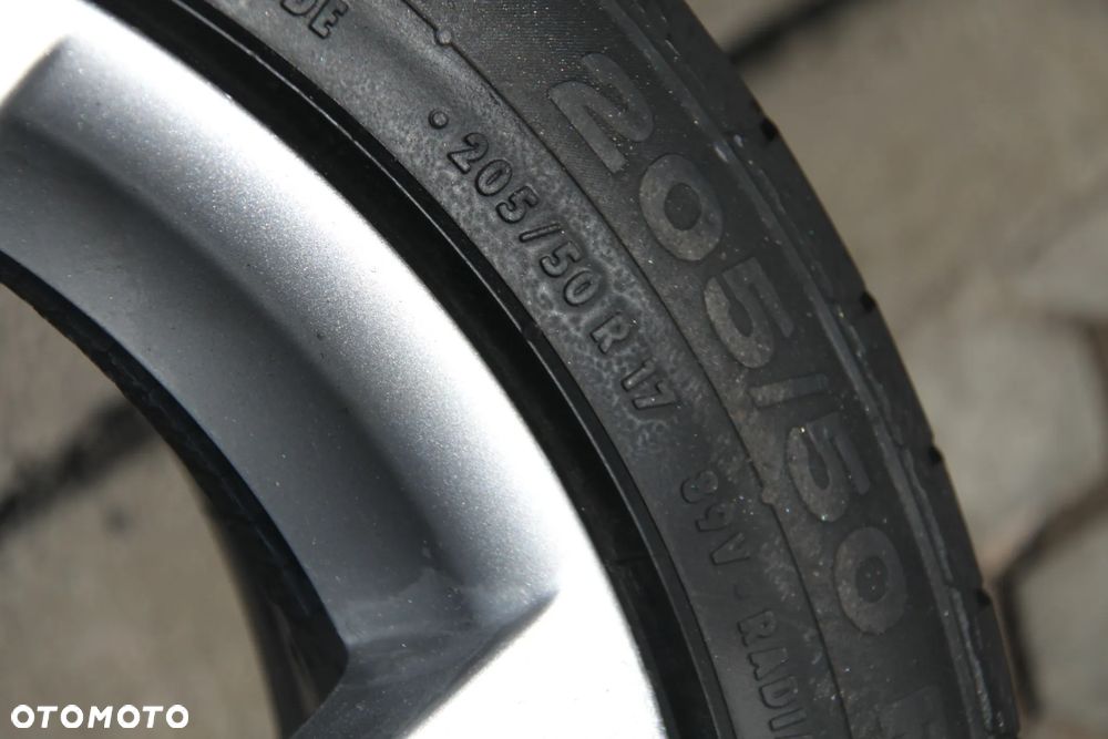 Koła Alufelgi 17 cali 5x114.3 7JX17 ET 49 RENAULT - 16