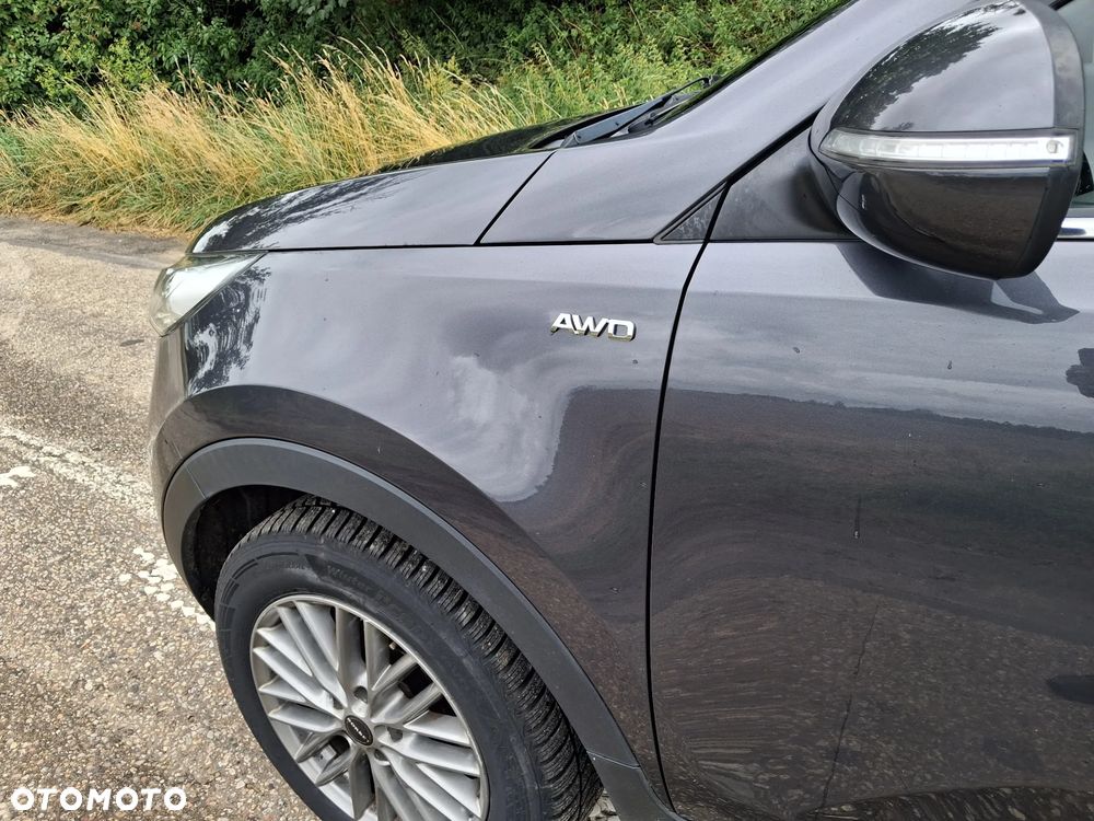 Kia Sportage 2.0 CRDI 4WD Attract - 10