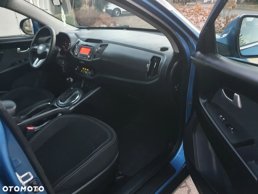 Kia Sportage 2.0 CVVT 4WD Automatik Vision - 12