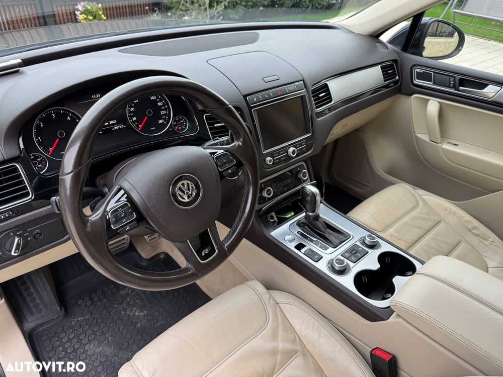 Volkswagen Touareg 3.0 V6 TDI SCR Blue Motion DPF Automatik Exclusive - 6