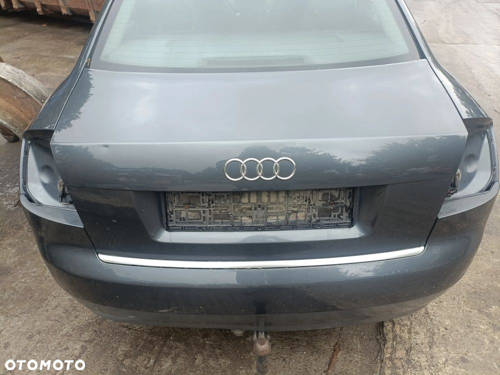 AUDI A4 II B6 00-06 2003 r. LX7Z SEDAN klapa tylna bagażnika * - 1