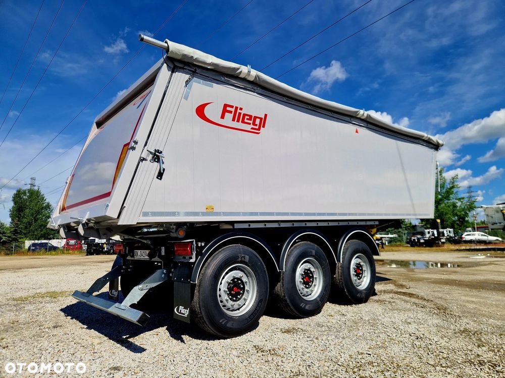 Fliegl wywrotka 31m Alu - 3