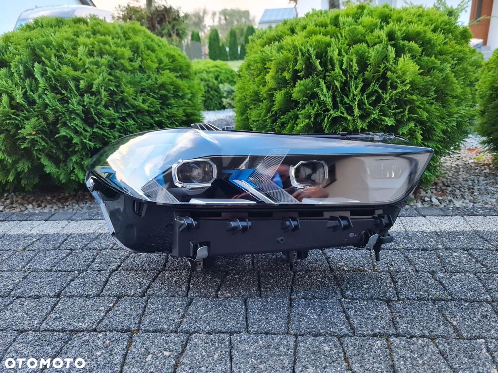 BMW X5 X6 G05 G06 LIFT LCI Prawa Full Led Adaptive 5A8E106-01 Niebieska - 1