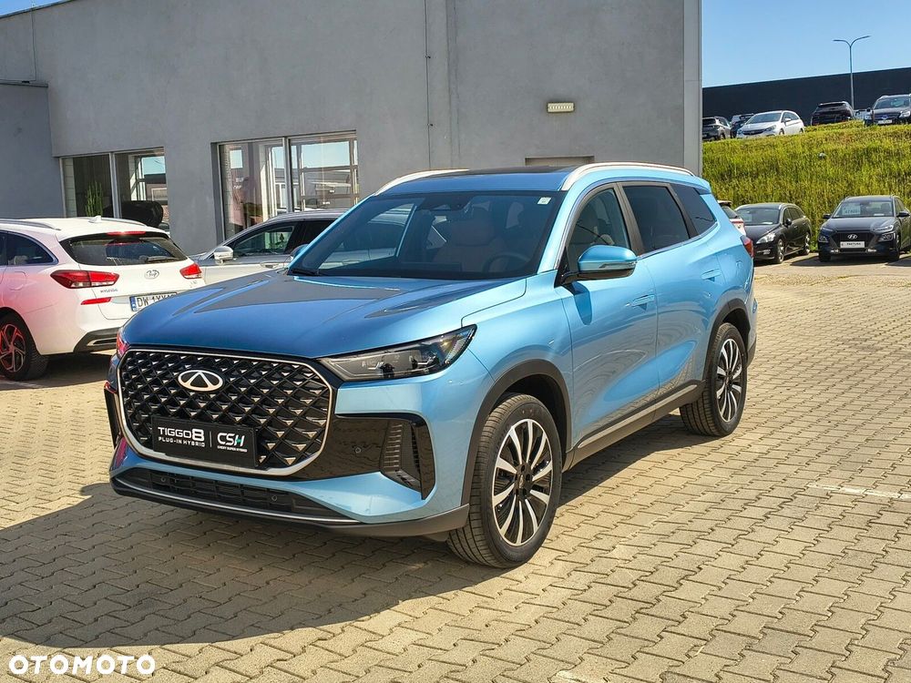 Chery Tiggo 8 1.5 T-GDI Super Hybrid Prestige DCT - 1
