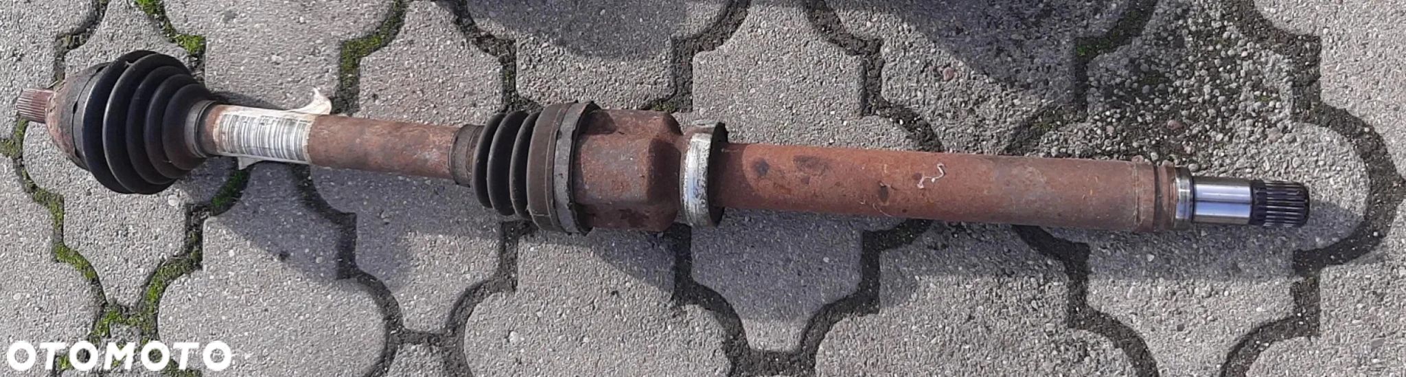 Focus MK2 półoś pół oś PRAWA 1,6TDCI C MAX Ford - 1