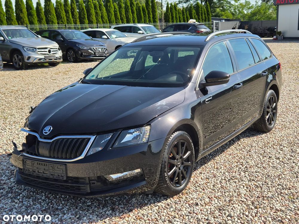 Skoda Octavia 2.0 TDI DSG Tour