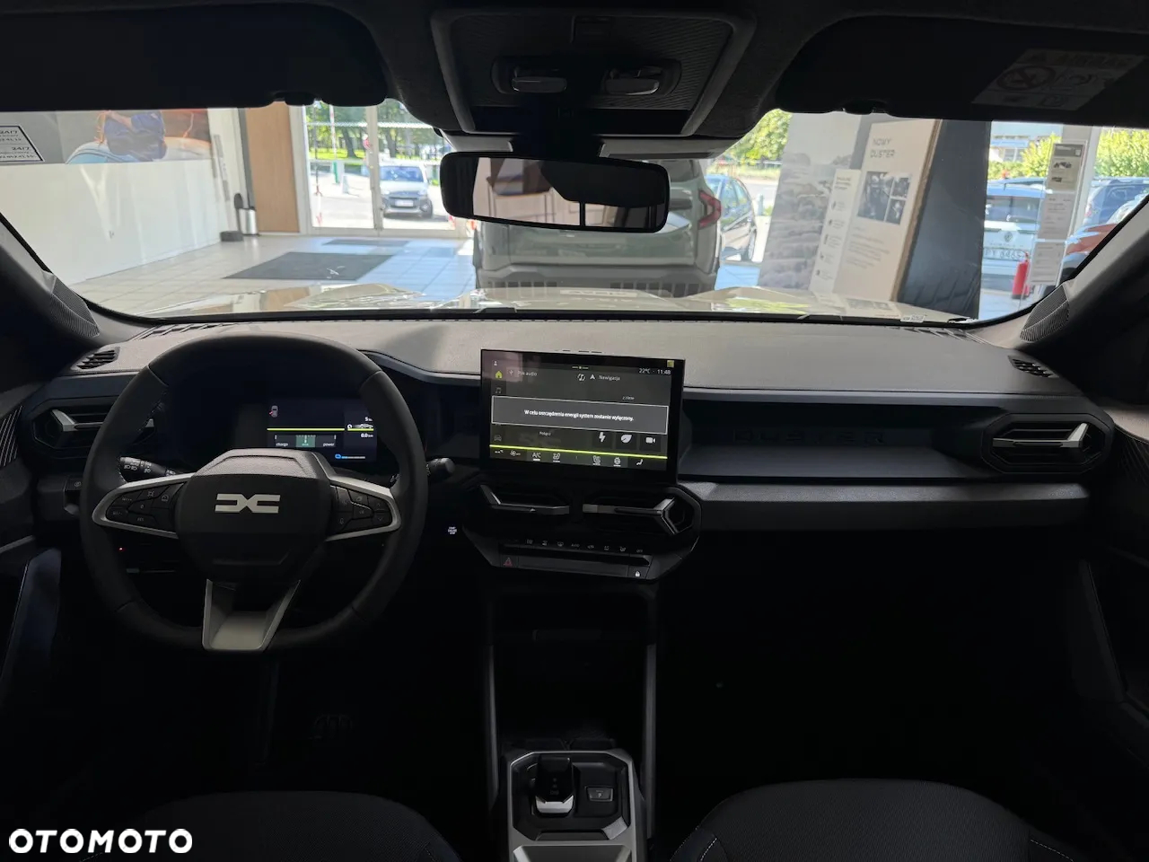 Dacia Duster 1.6 Full Hybrid 140 Journey MMT - 13