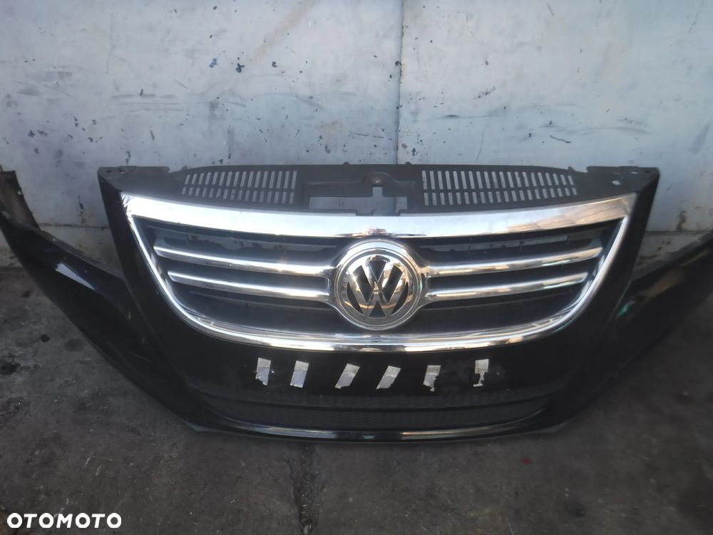 Vw Tiguan I 5N  zderzak przod grill atrapa - 2