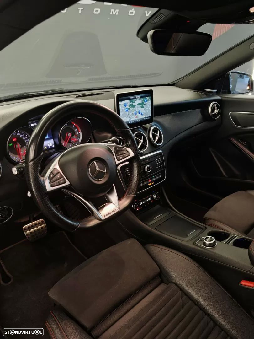 Mercedes-Benz CLA 220 Shooting Brake (CDI) d 7G-DCT AMG Line - 12