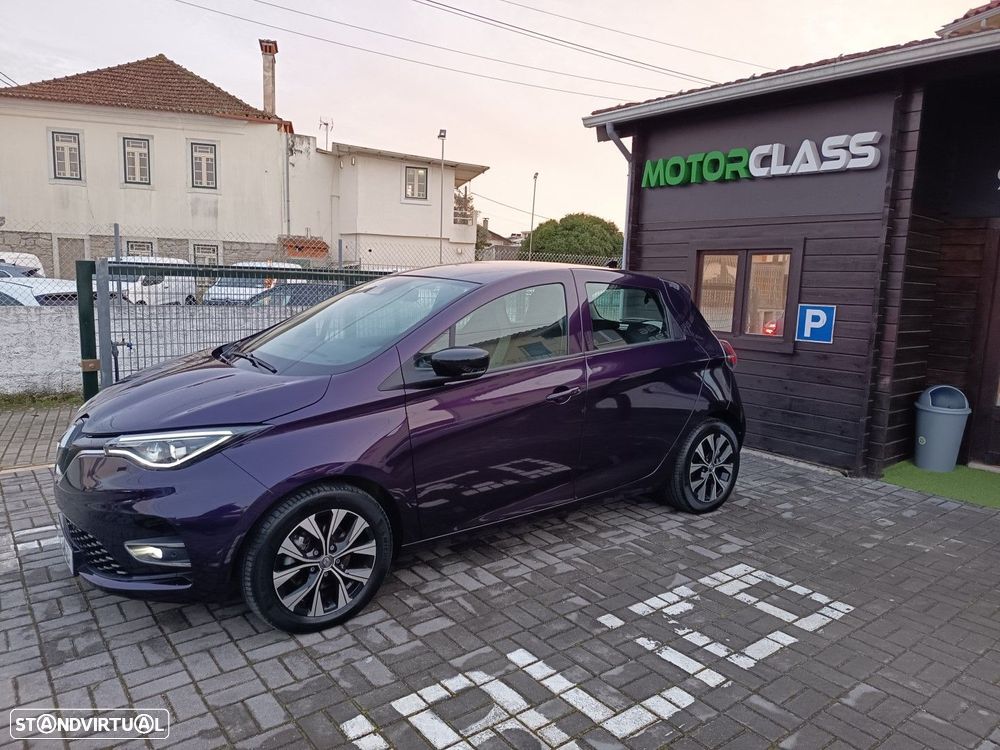Renault Zoe (c/ Bateria) Intens 50 - 3