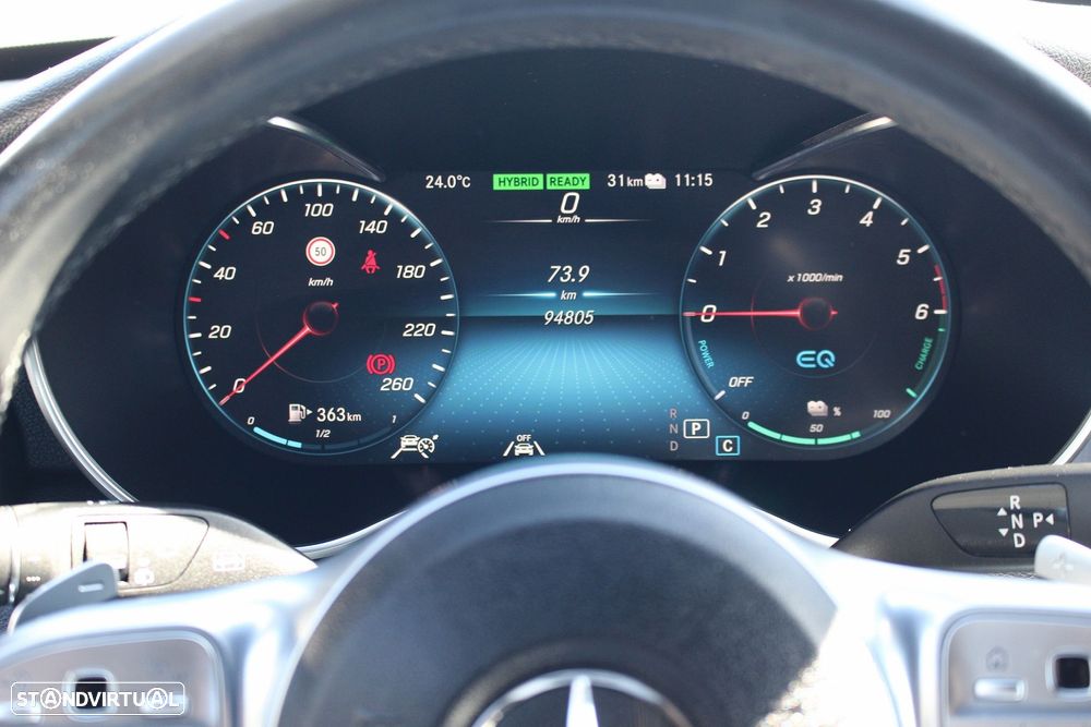 Mercedes-Benz C 300 de AMG Line - 34