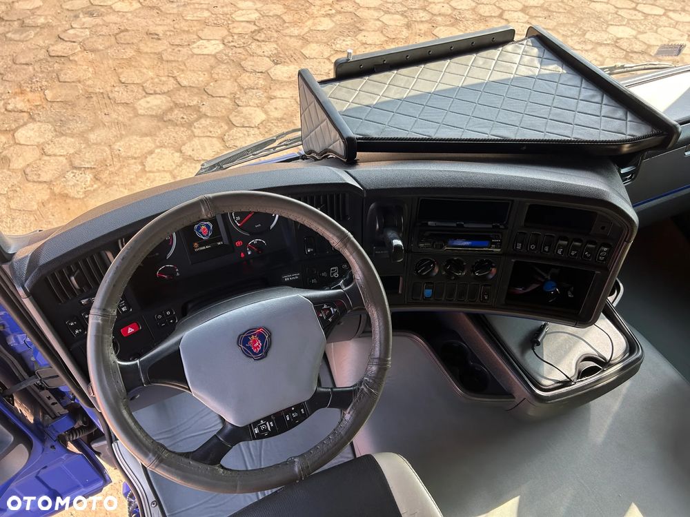 Scania R450 LOW DECK / RETARDER / NOWY TACHOGRAF / ZBIORNIKI 1400 L / PRODUKCJA 2014 ROK / MEGA !! - 25