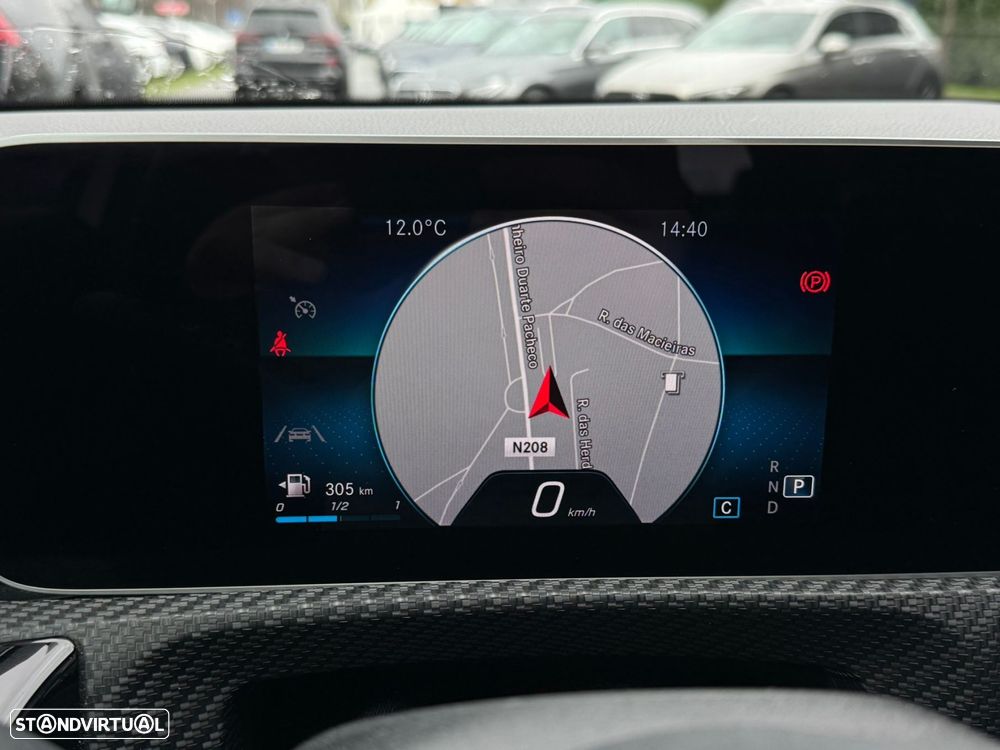 Mercedes-Benz A 200 Limousine d Style Plus Aut. - 24