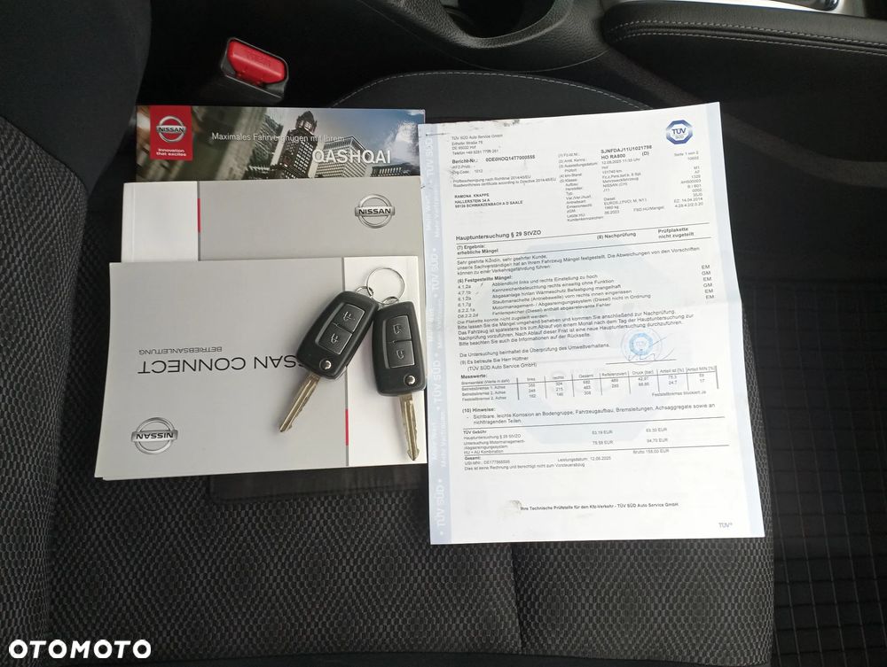 Nissan Qashqai 1.6 dCi DPF acenta - 14