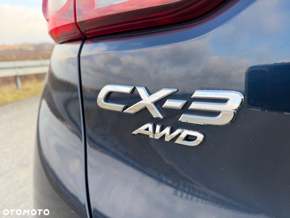 Mazda CX-3 SKYACTIV-G 150 SKYACTIV-Drive AWD Sports-Line - 24