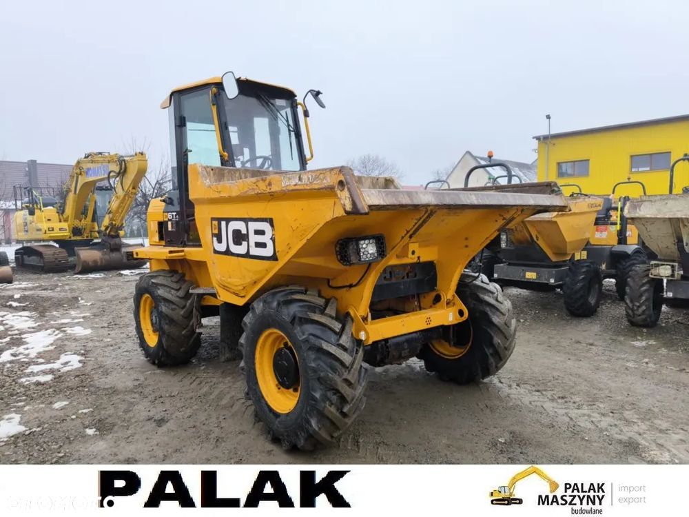 JCB Wozidło  JCB   6 ton   + KABINA   ,2020 rok - 7