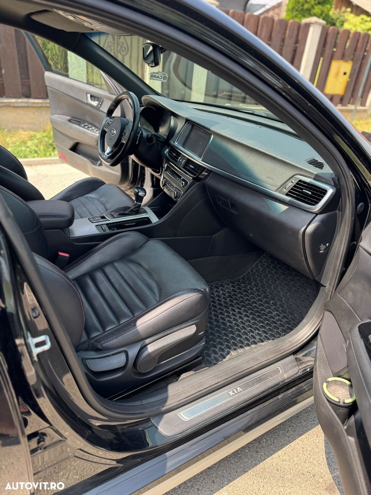 Kia Optima Sportswagon 1.7 DSL 7DCT GT Line - 8