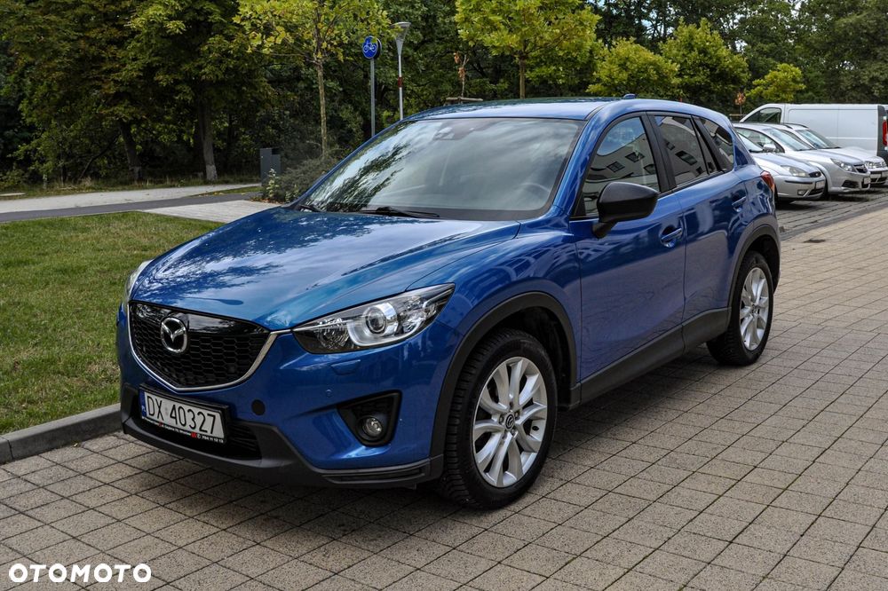 Mazda CX-5 2.2 SKYACTIV-D AWD Sports-Line - 1