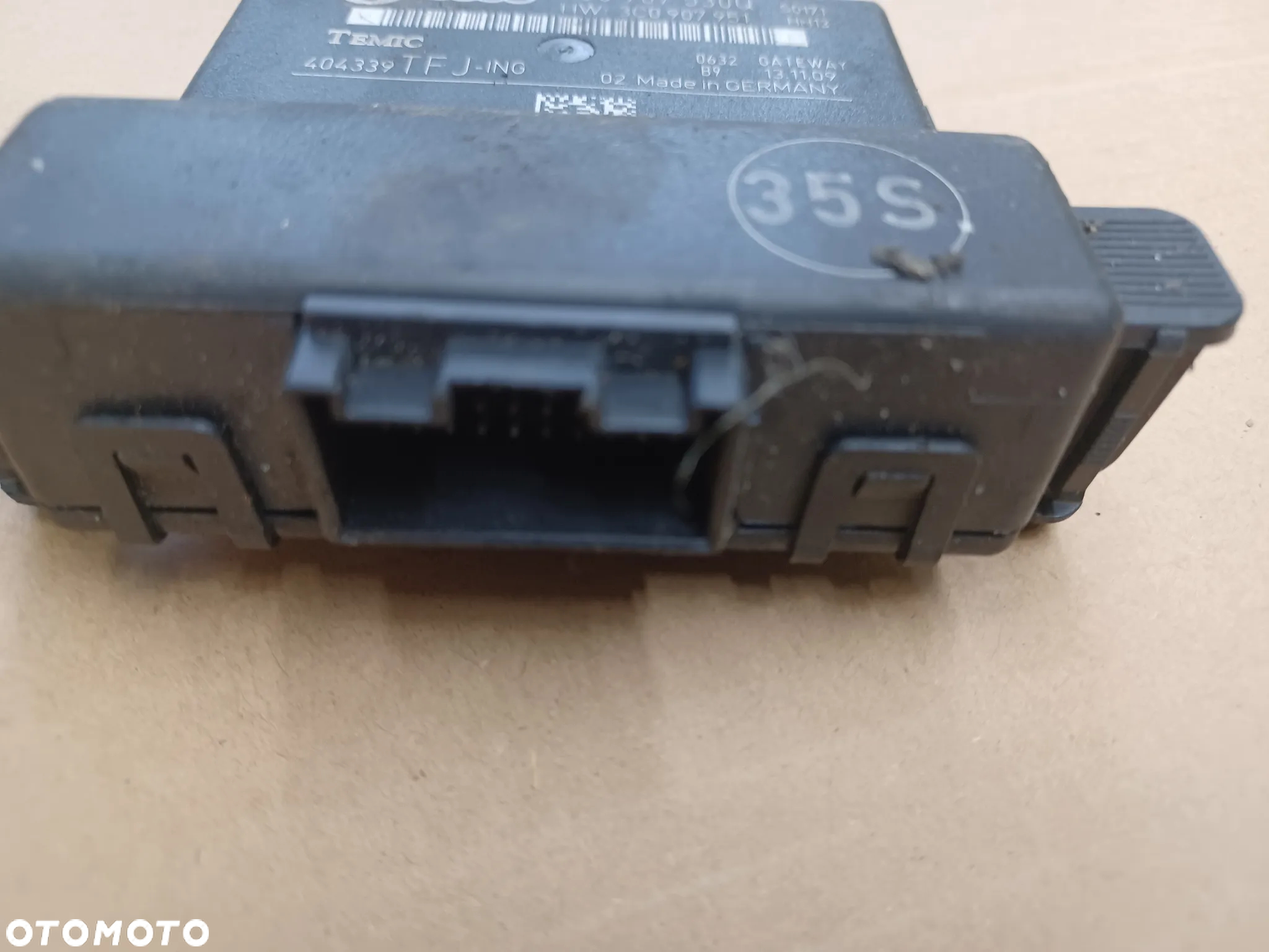 MODUŁ GATEWAY VW 3C0907530Q - 3