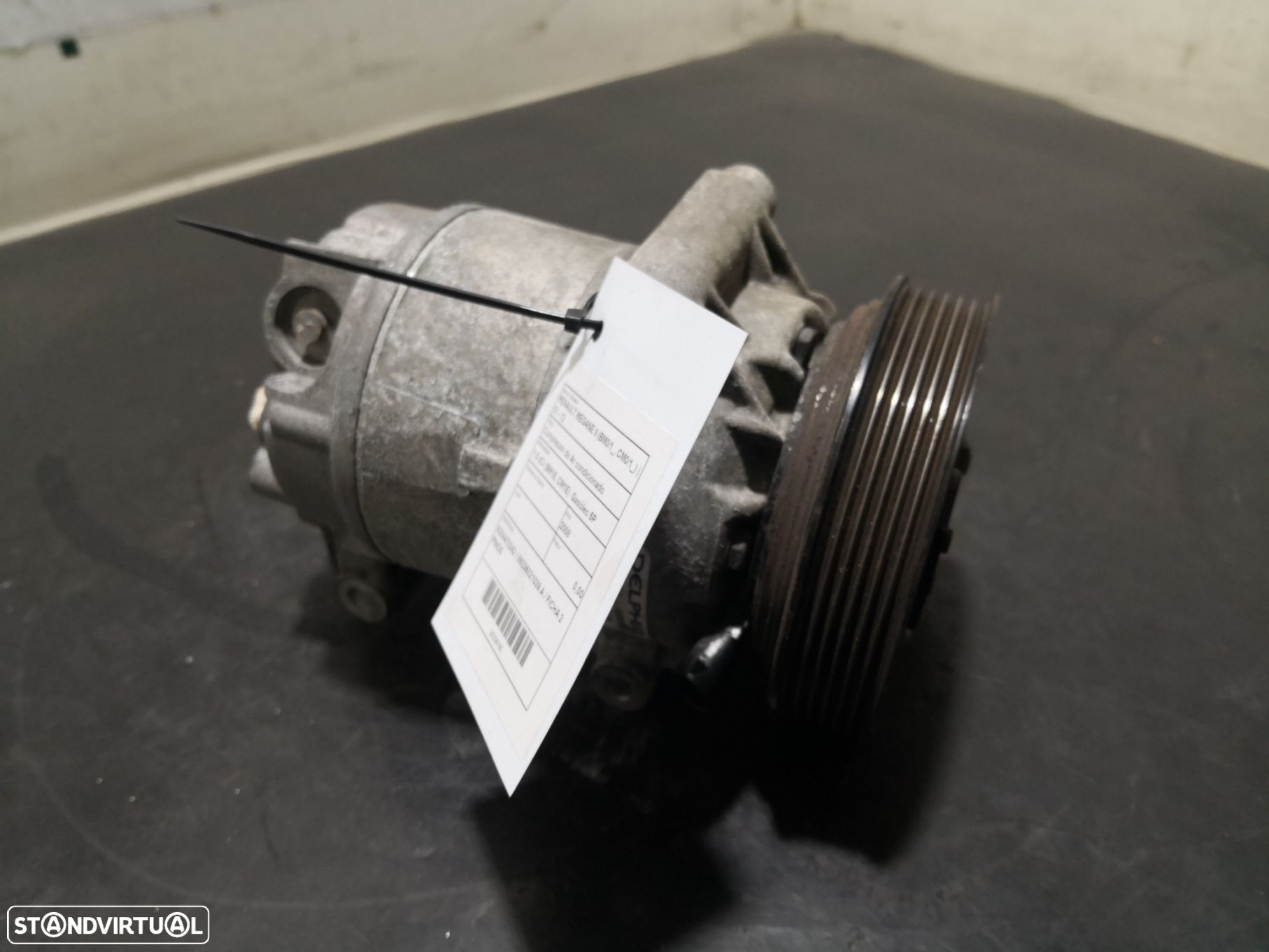 Compressor Do Ar Condicionado Renault Megane Ii (Bm0/1_, Cm0/1_) - 1