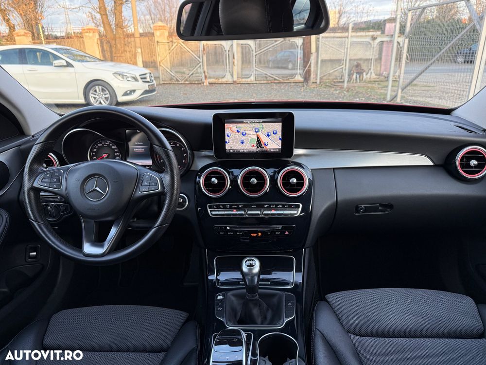 Mercedes-Benz C 200 Avantgarde - 12