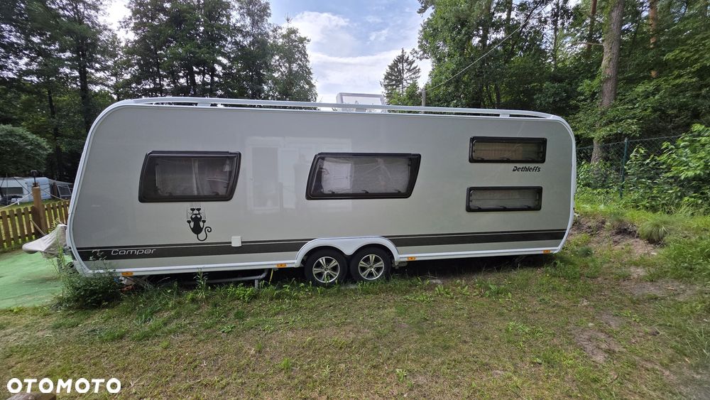 Dethleffs Camper 650 FMK - 1