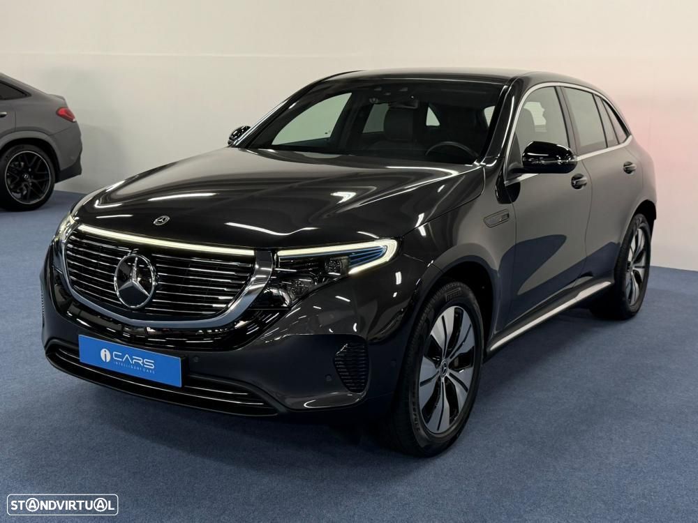 Mercedes-Benz EQC 400 4Matic - 9