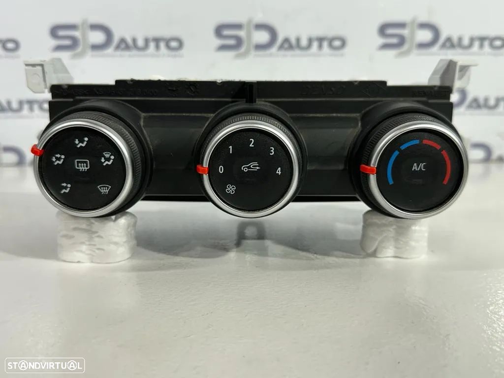 Comandos AC / Climatronic - Renault Captur II (2020) - 1