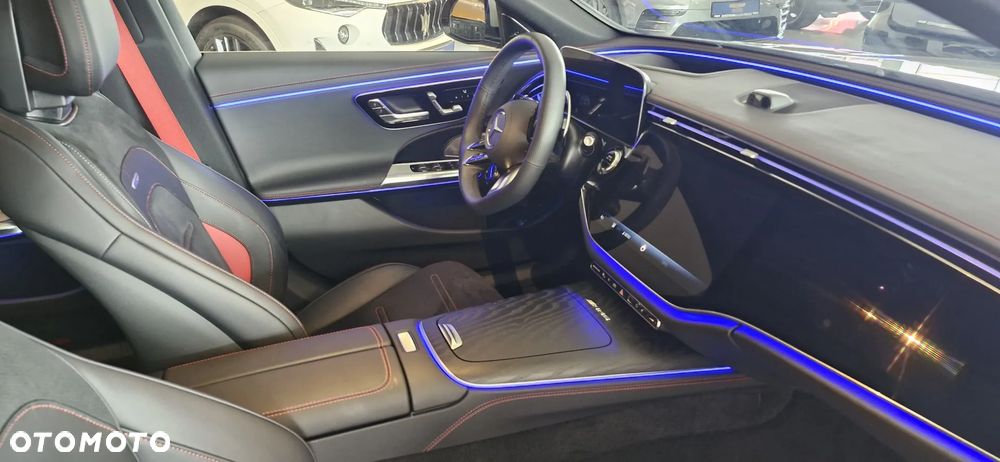 Mercedes-Benz Klasa E AMG 53 4Matic+ AMG SPEEDSHIFT TCT 9G - 9