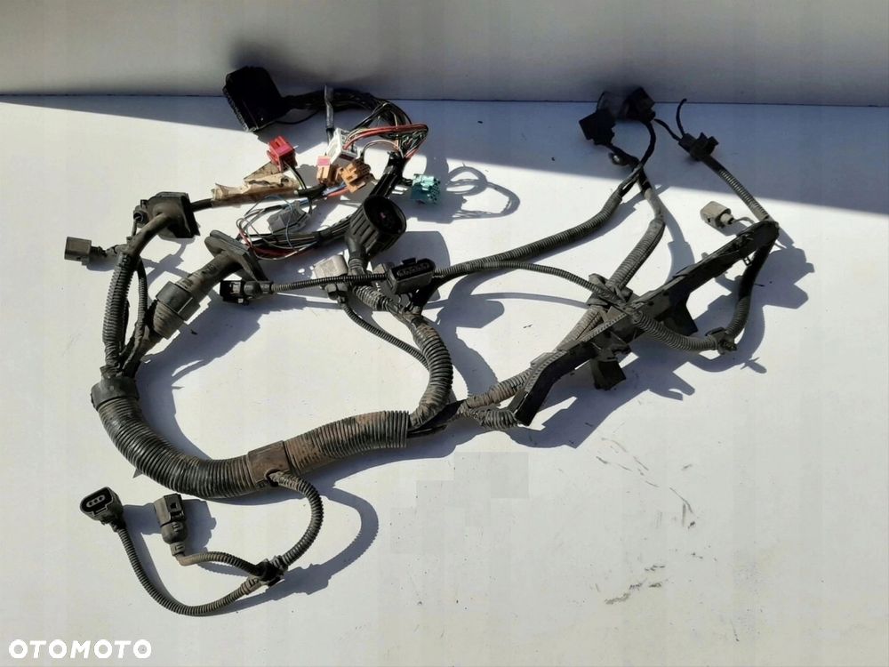 VW T5 2.5 TDI BPC instalacja silnika KLIMATYZACJA - 1