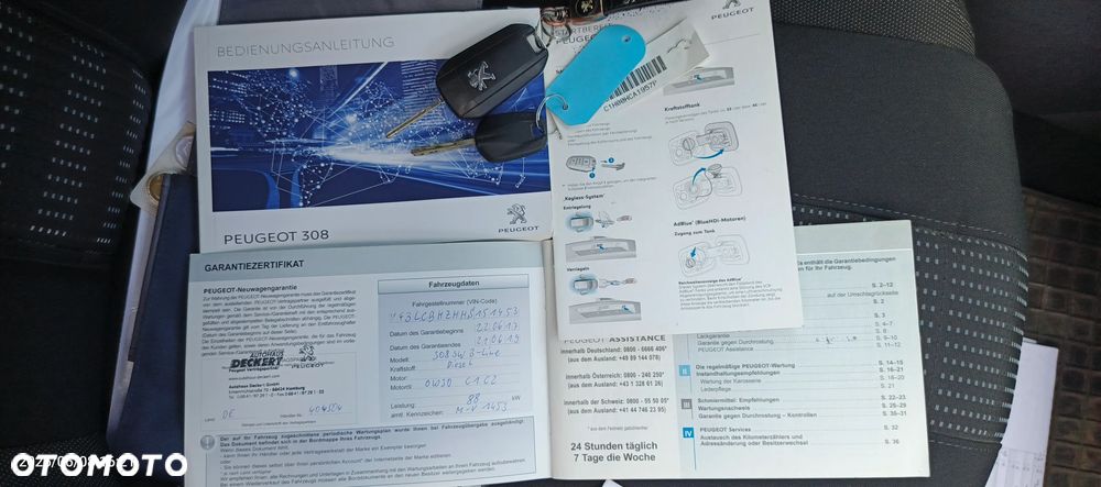 Peugeot 308 1.6 BlueHDi Business Line S&S - 23