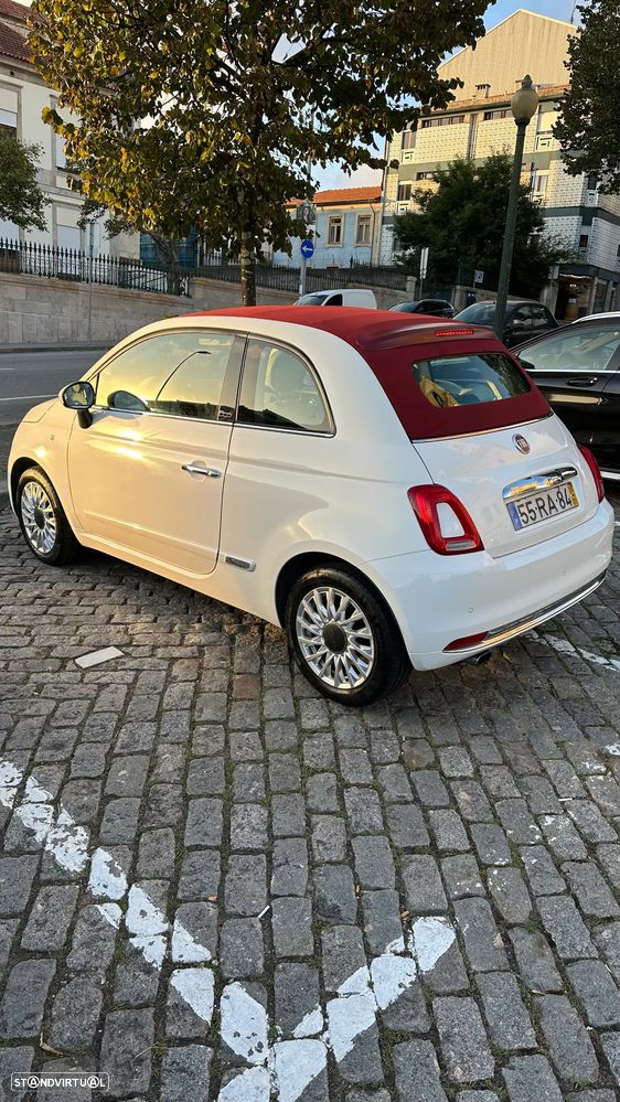 Fiat 500C 1.2 Lounge J16 - 1