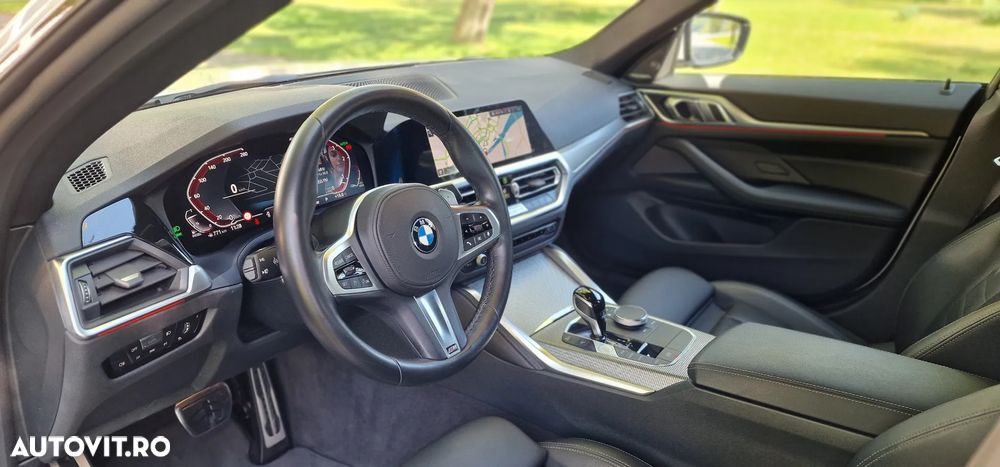 BMW Seria 4 420d xDrive Aut. M Sport - 9