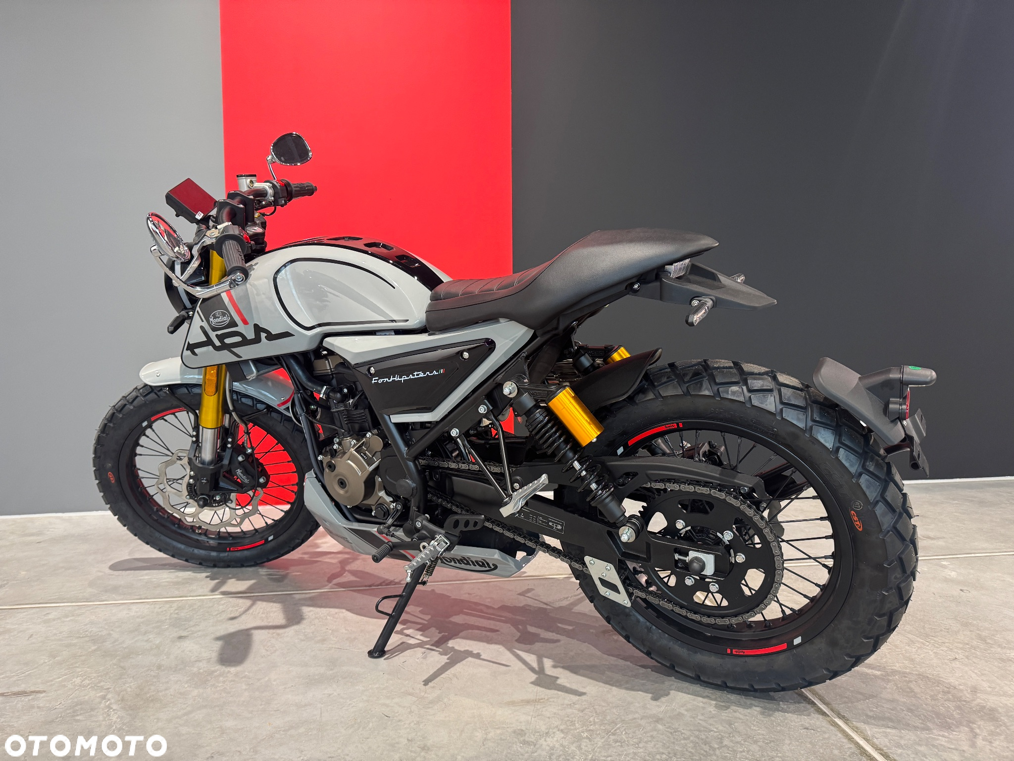 Mondial HPS 125 - 8