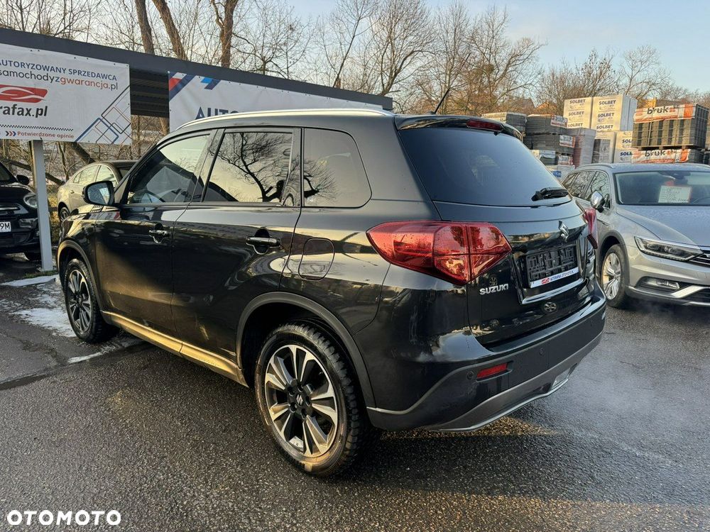 Suzuki Vitara 1.4 T Boosterjet S 4WD - 8