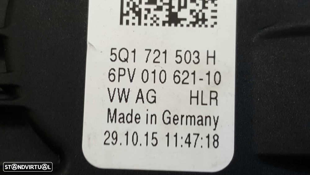 POTENCIÓMETRO PEDAL ACELERADOR SEAT LEON (5F1) REFERENCE - 4