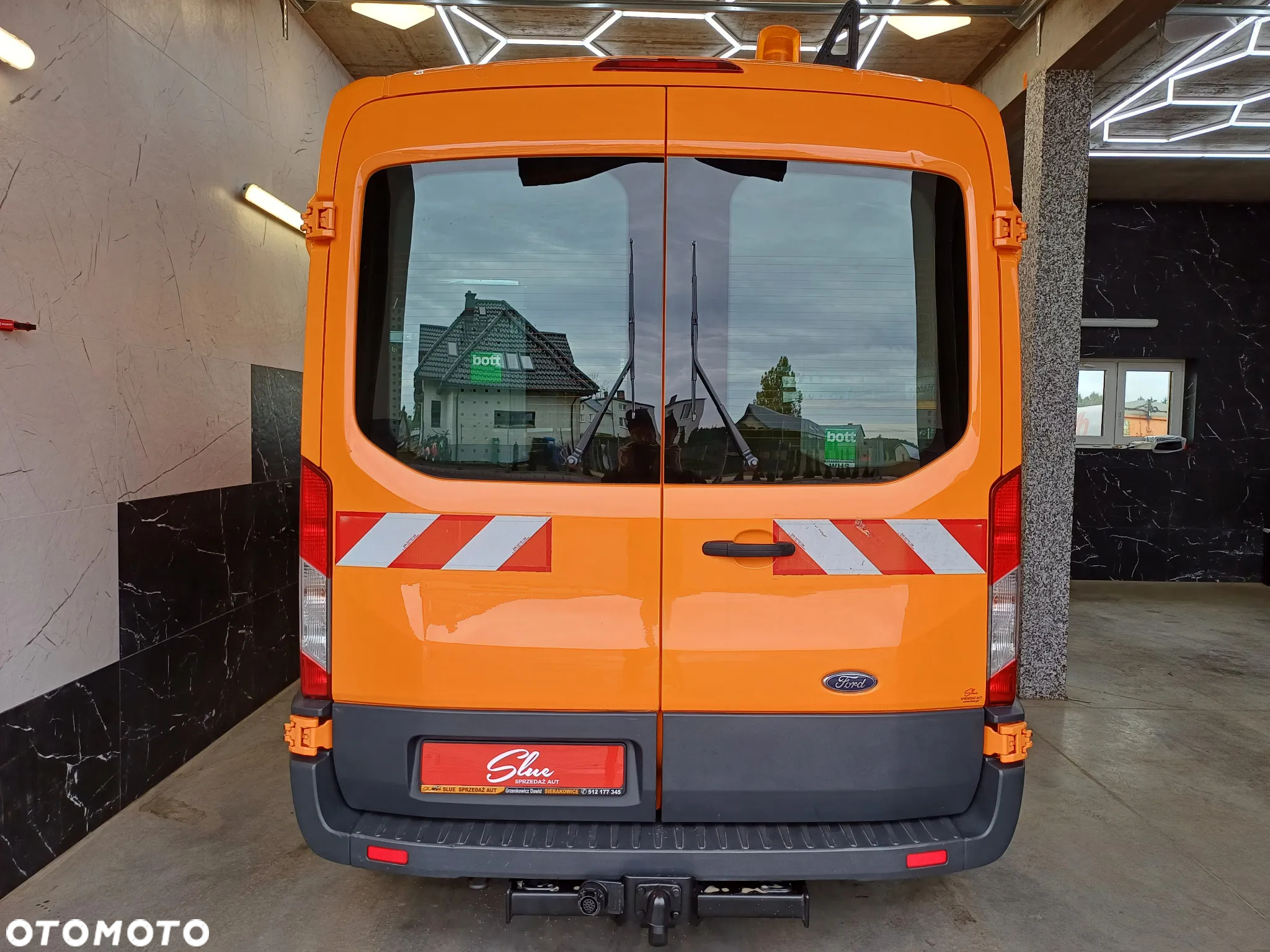 Ford Transit 2014 Zabudowa Warsztatowa Auto Warsztat Służba Drogowa - 7