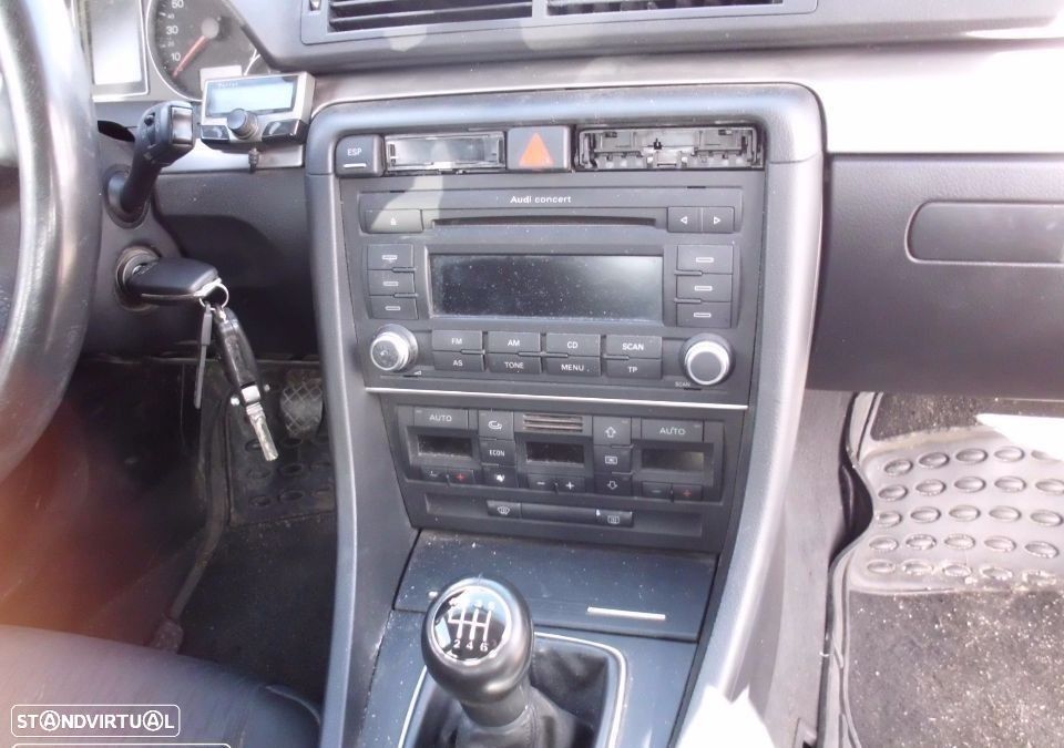 Peças Audi A4 (8EC,B7) 2004 a 2008 - 16