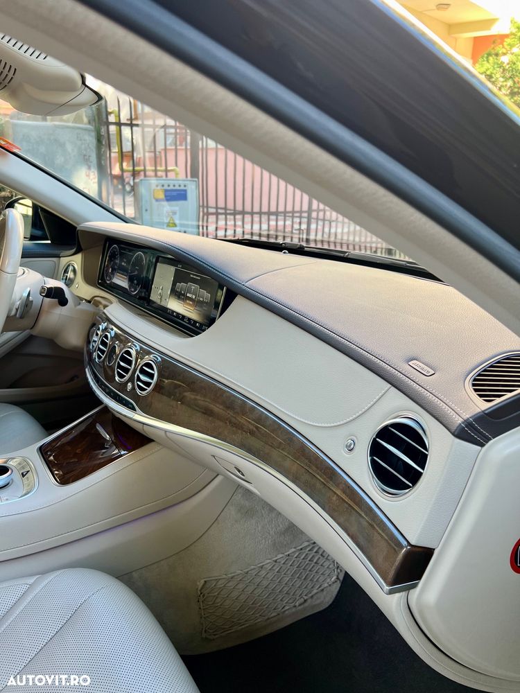 Mercedes-Benz S 350 CDI BlueTEC Aut - 19