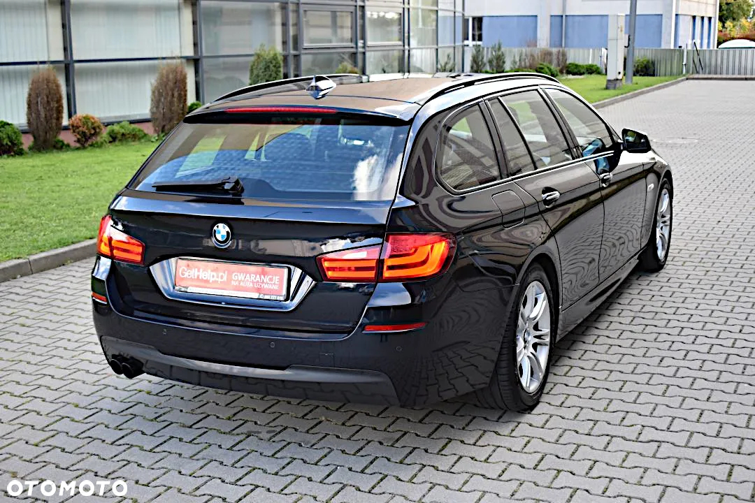 BMW Seria 5 520d Touring Sport-Aut - 12