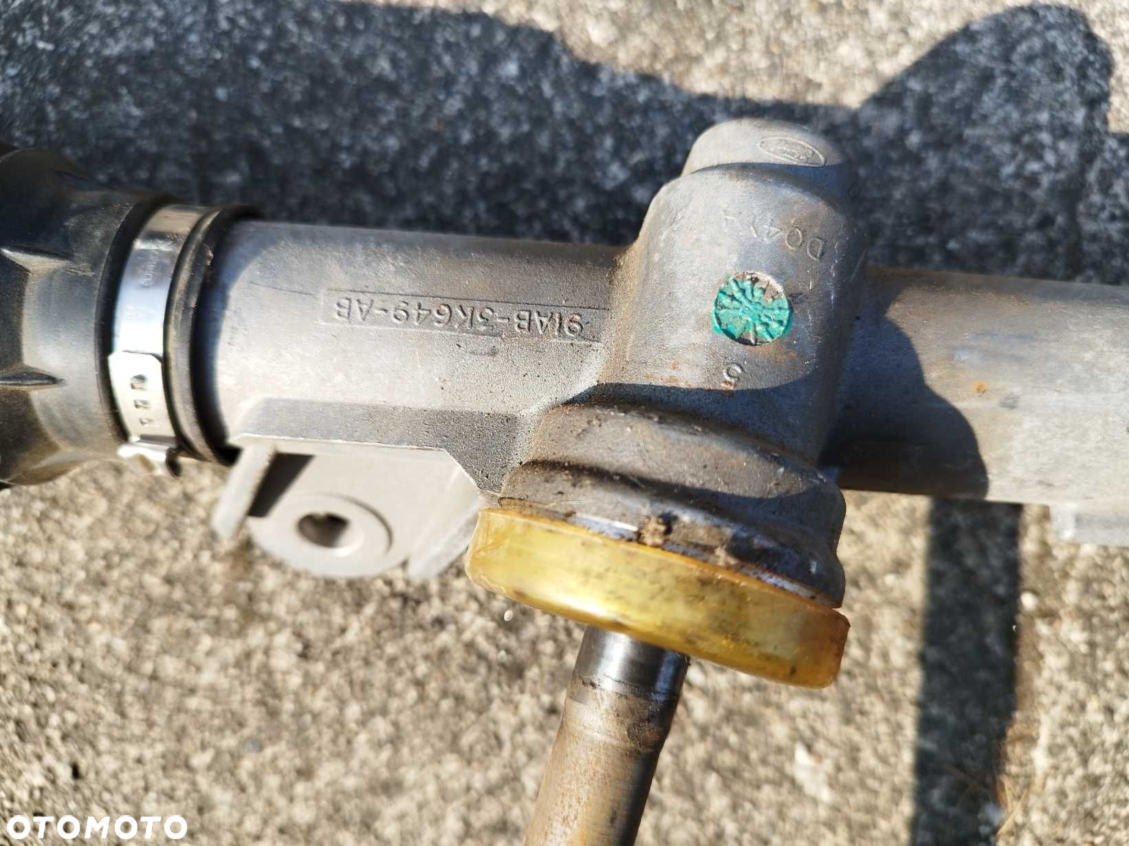 Przekładnia kierownicza bez wspomagania FORD ESCORT V,VI EXPRESS; nowa - 3