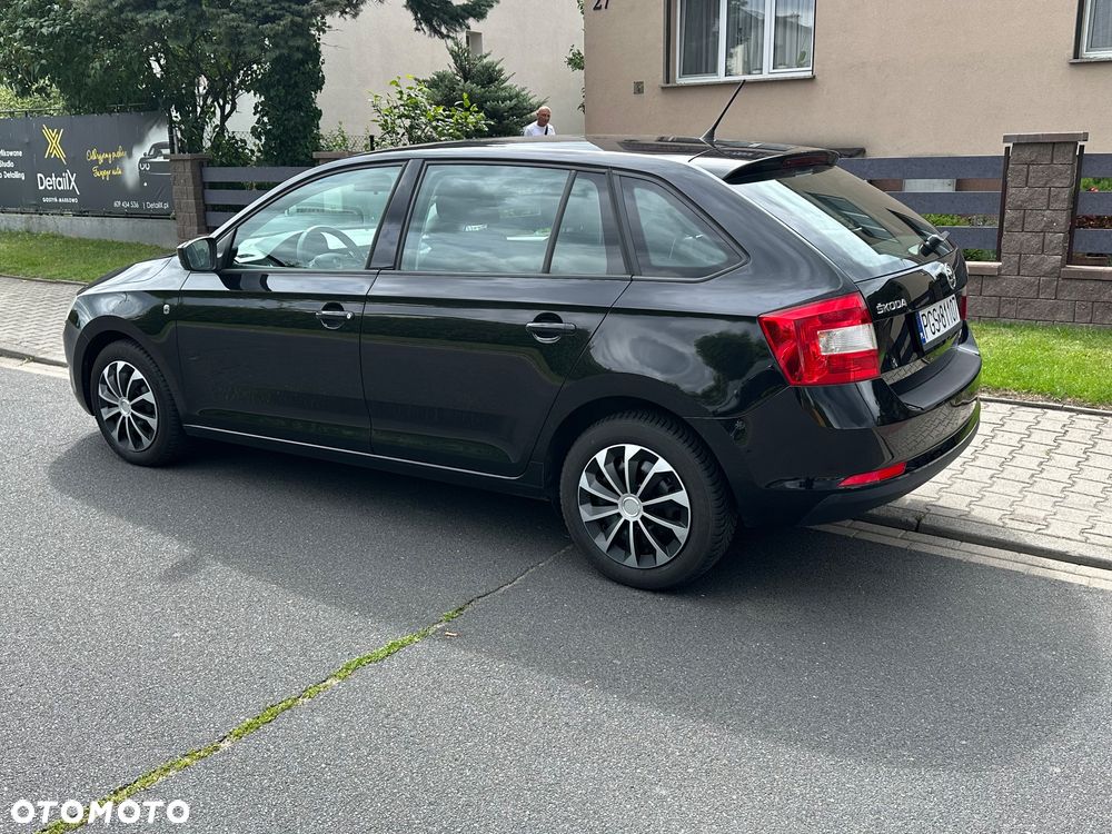 Skoda RAPID 1.6 TDI Edition - 28