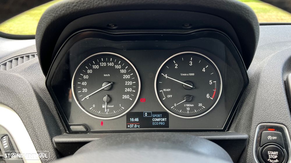 BMW 114 d Advantage - 17