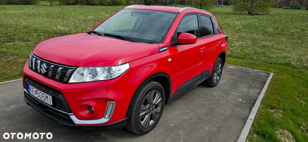 Suzuki Vitara 1.4 Boosterjet Allgrip Automatik S - 2