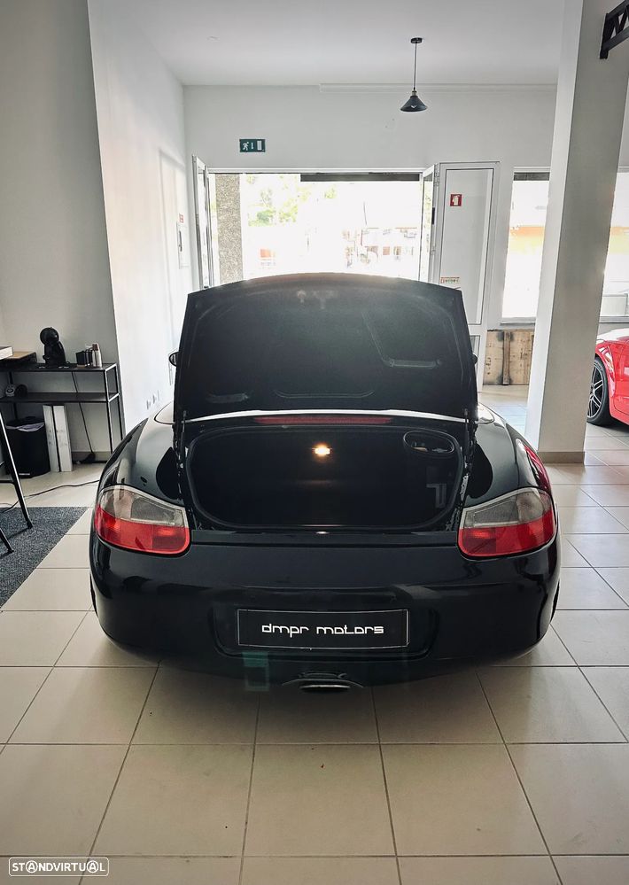 Porsche Boxster 2.7 - 6