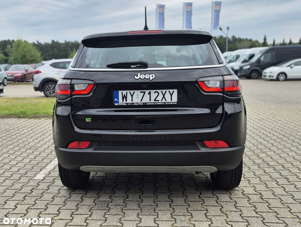 Jeep Compass 1.5 T4 mHEV Altitude FWD S&S DCT - 7