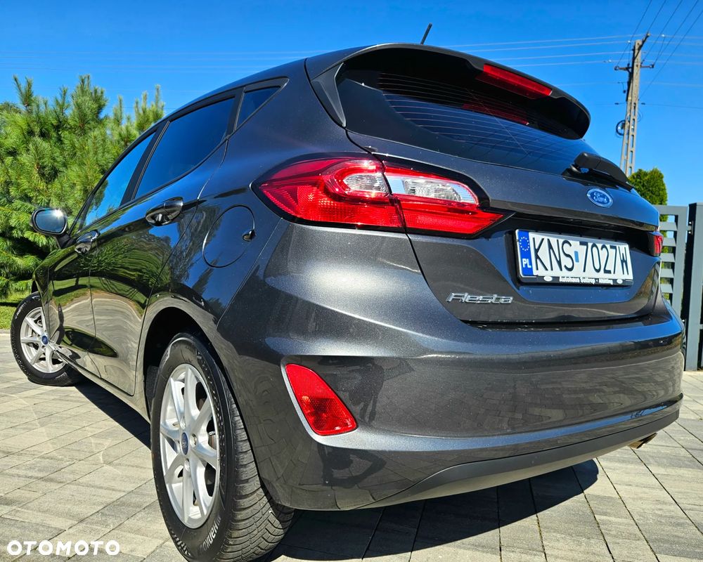 Ford Fiesta 1.0 EcoBoost Connected ASS - 13
