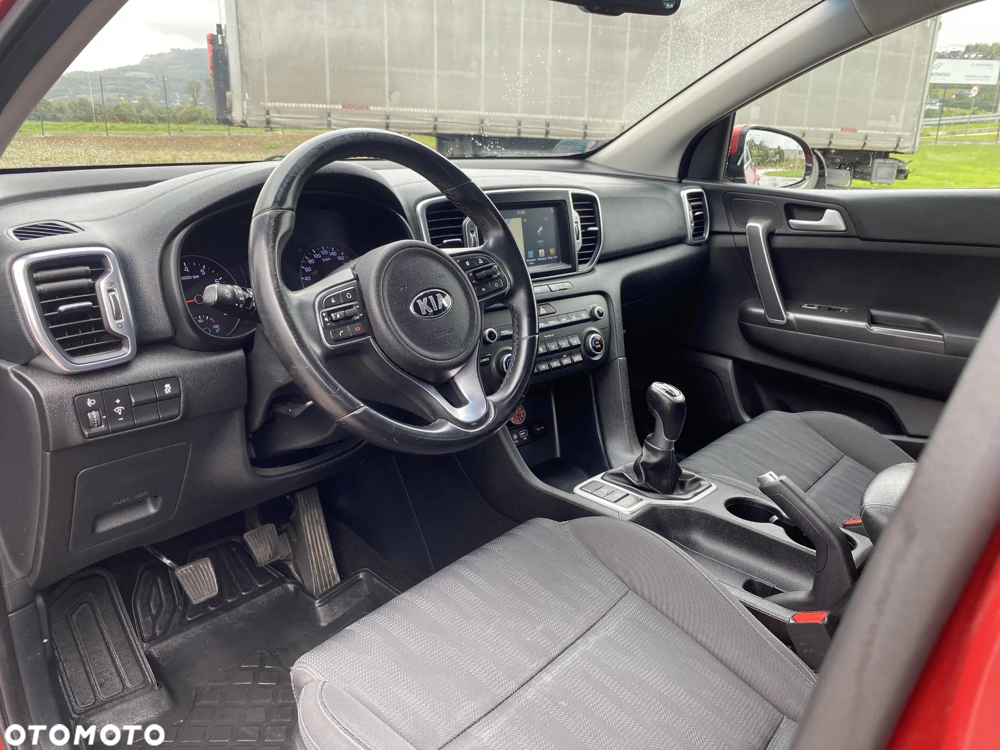 Kia Sportage 1.6 GDI M 2WD - 9