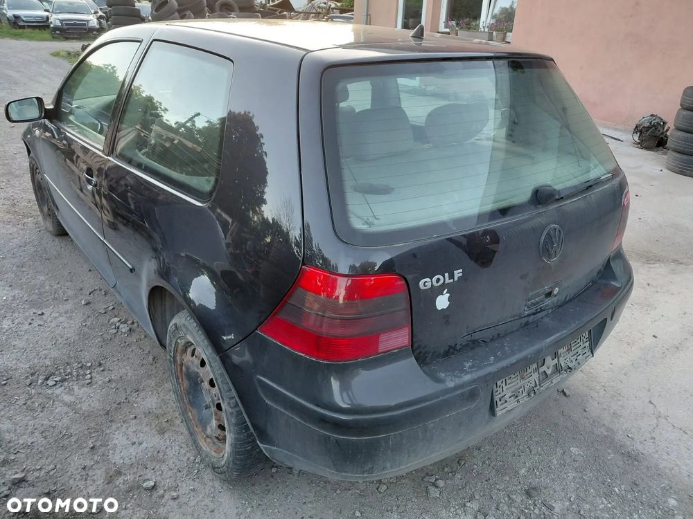 części do VW Golf IV 1.6 16V 99r czarny 3 - drzwi - 4